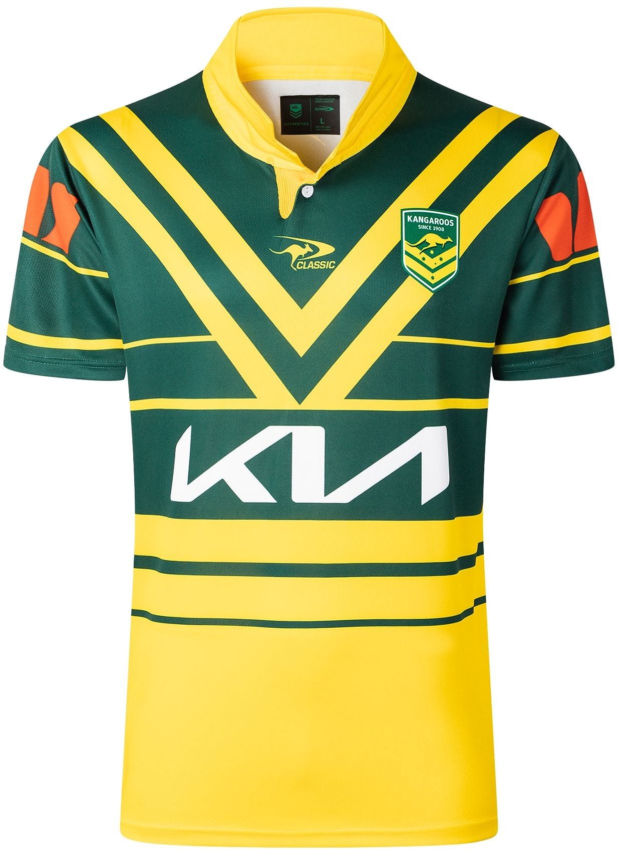 Australian Kangaroos 2026 NRL Mens Training Jersey