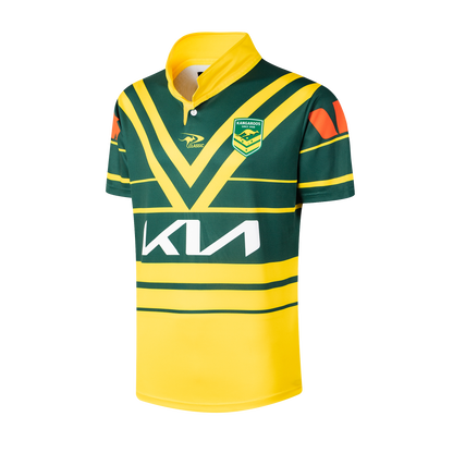 Australian Kangaroos 2026 NRL Mens Training Jersey