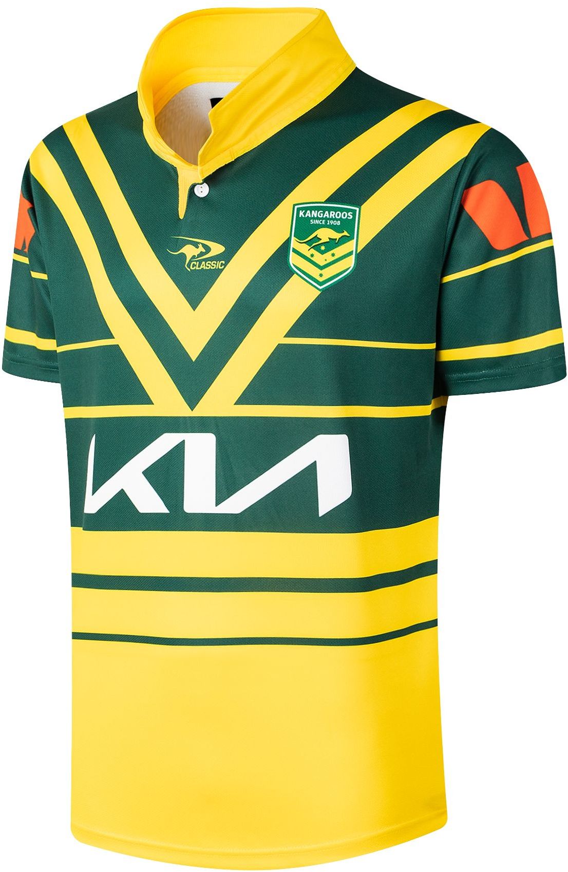 Australian Kangaroos 2026 NRL Mens Training Jersey