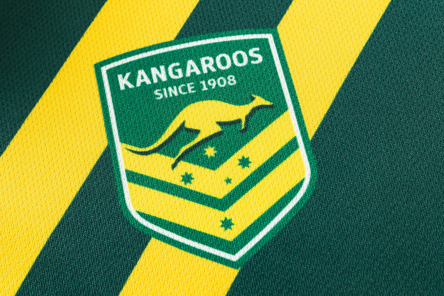 Australian Kangaroos 2026 NRL Mens Training Jersey