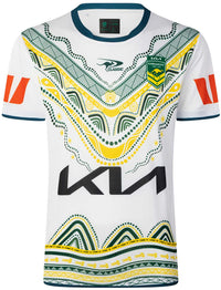 Australian Kangaroos 2026 RLWC Mens Indigenous Jersey