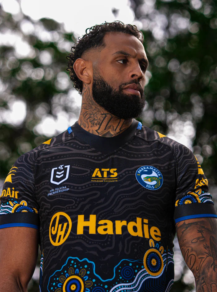 Parramatta Eels 2026 NRL Mens Indigenous Jersey