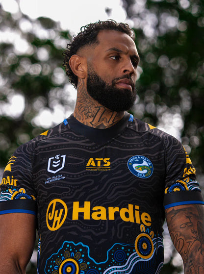 Parramatta Eels 2026 NRL Mens Indigenous Jersey