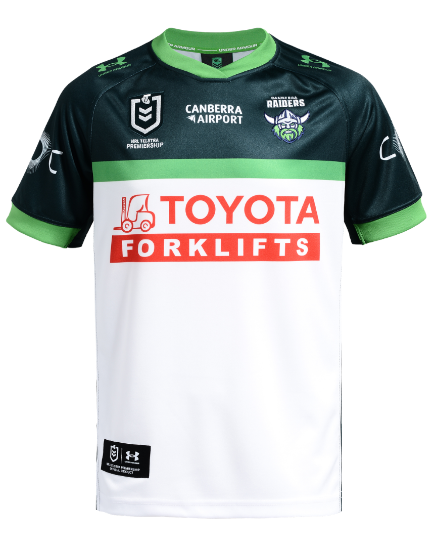 Canberra Raiders 2026 NRL Mens Alternate Jersey