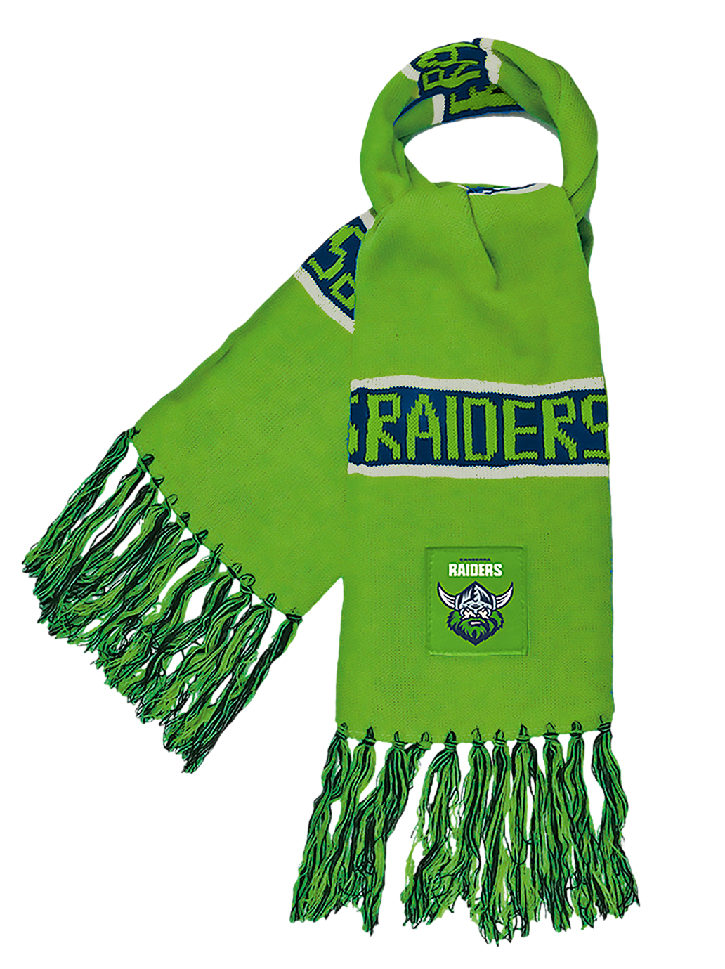 Canberra Raiders NRL Traditional Bar Scarf