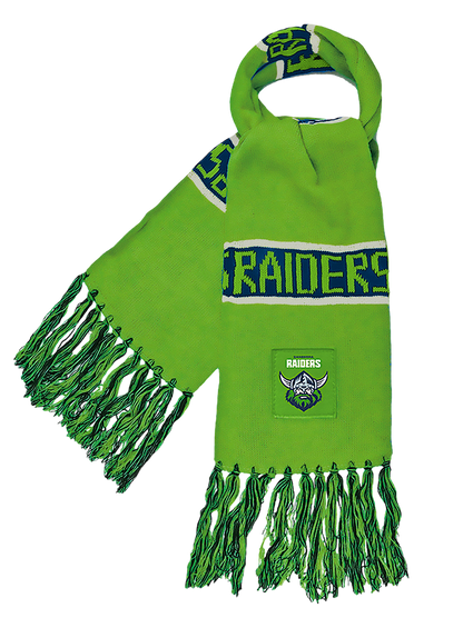 Canberra Raiders NRL Traditional Bar Scarf