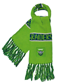 Canberra Raiders NRL Traditional Bar Scarf