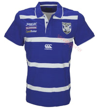Canterbury Bulldogs Media Polo Shirt Size S ONLY