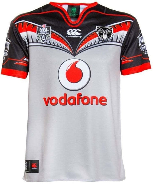 New Zealand Warriors 2016 Away Jersey