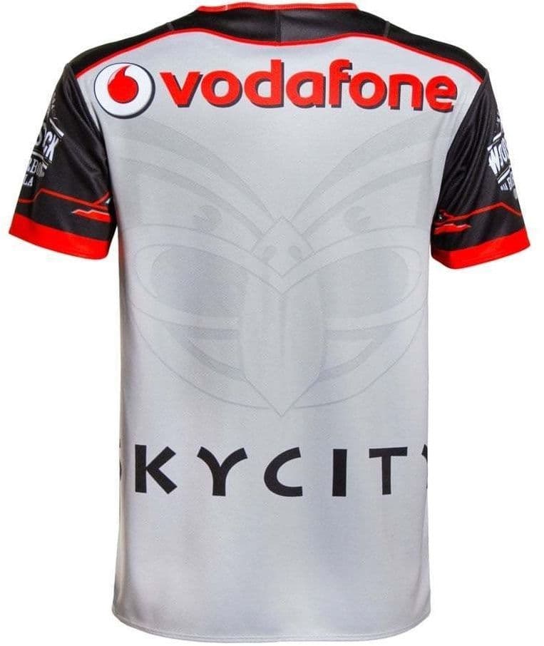 New Zealand Warriors 2016 Away Jersey