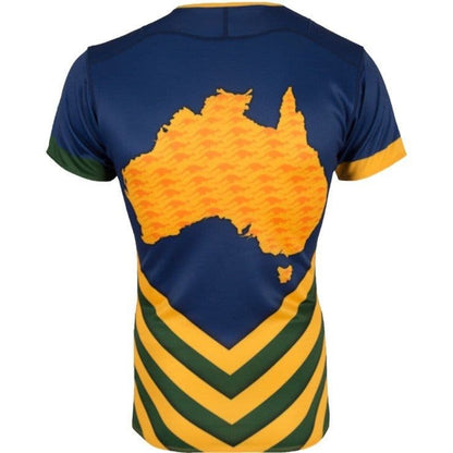 Australian Kangaroos NRL Australia Day Jersey