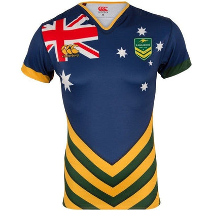 Australian Kangaroos NRL Australia Day Jersey