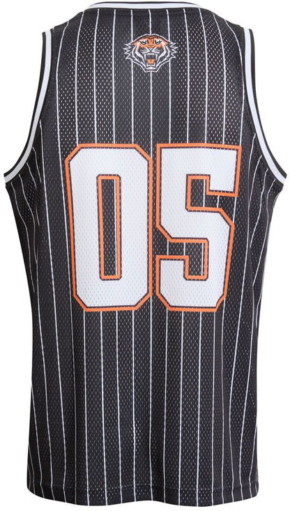Wests Tigers 2026 NRL Mens COAR Basketball Singlet