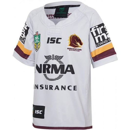 Brisbane Broncos NRL Kids Away Jersey