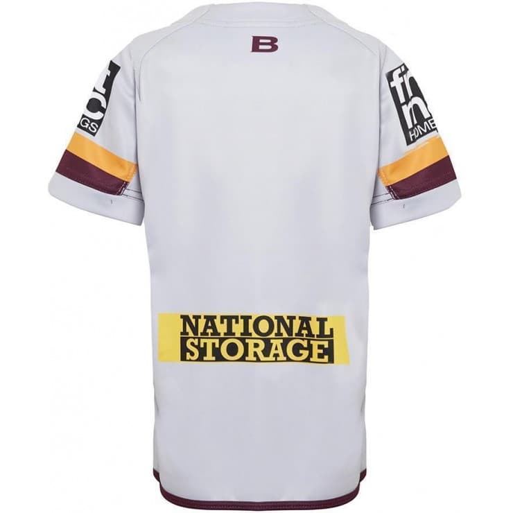 Brisbane Broncos NRL Kids Away Jersey