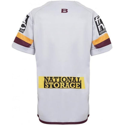Brisbane Broncos NRL Kids Away Jersey
