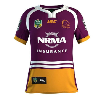 Brisbane Broncos NRL Ladies Home Jersey