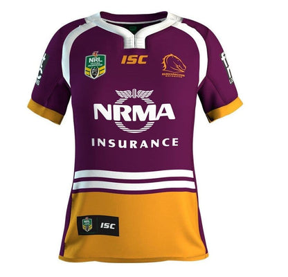 Brisbane Broncos NRL Ladies Home Jersey