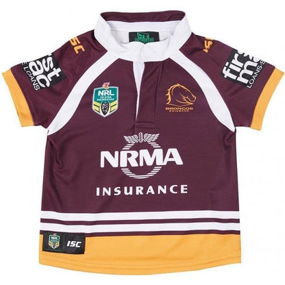Brisbane Broncos NRL Toddler Home Jersey SALE