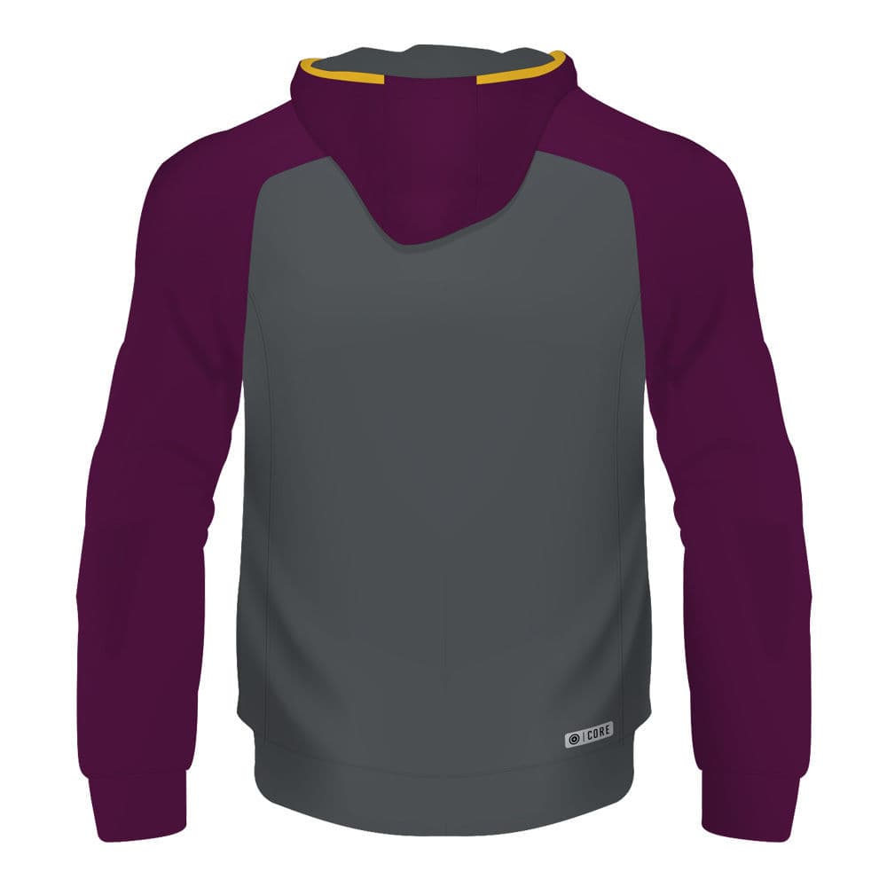 Brisbane Broncos NRL Mens Squad Hoody
