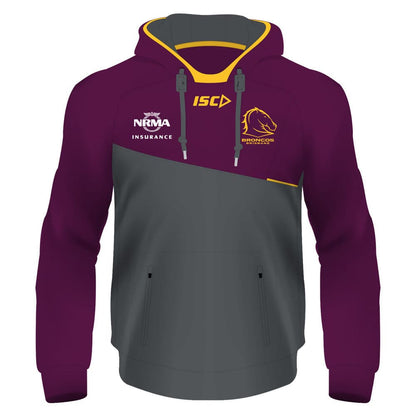 Brisbane Broncos NRL Kids Squad Hoody