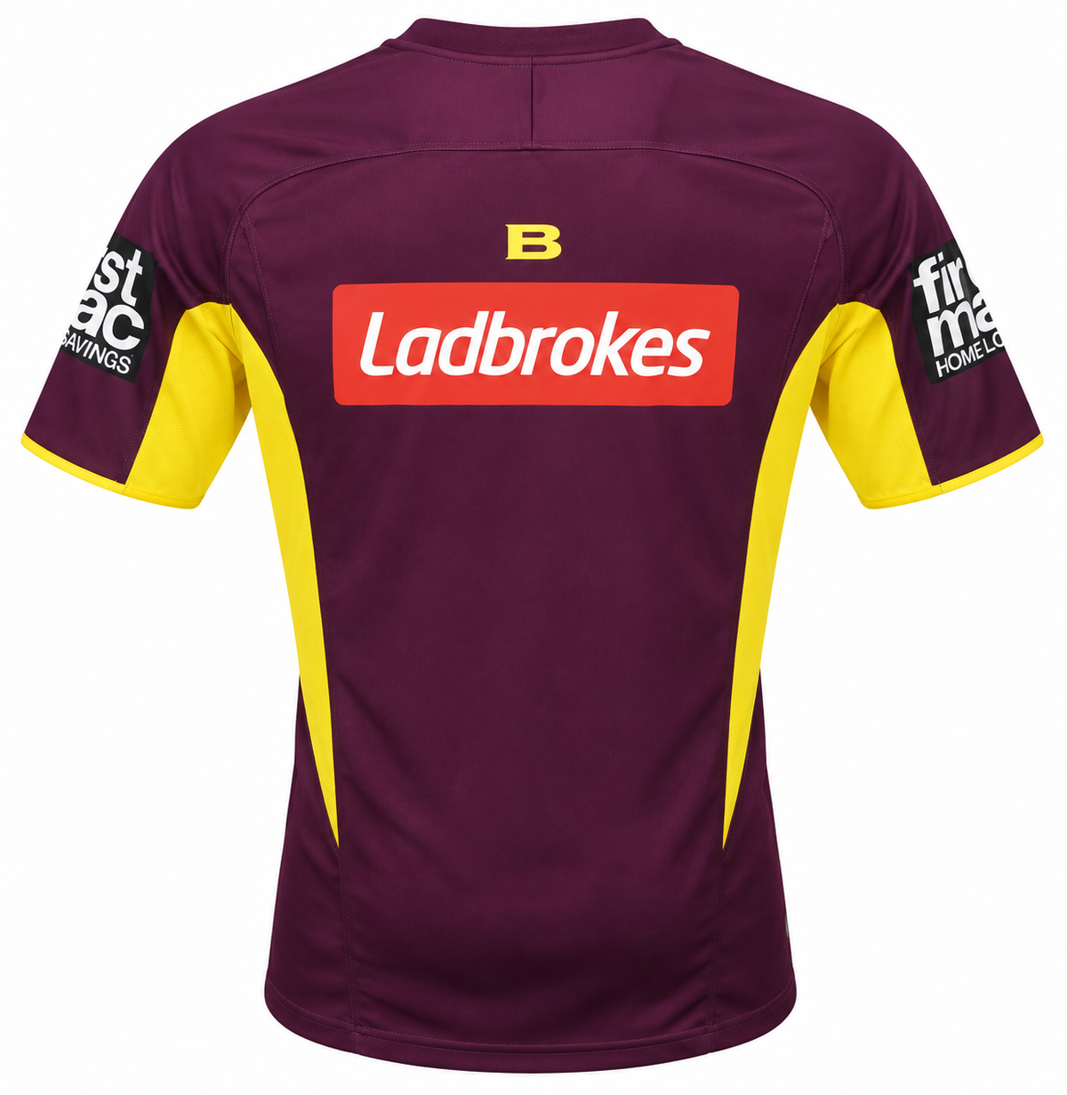 Brisbane Broncos NRL Maroon Training Shirt