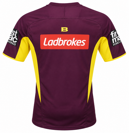Brisbane Broncos NRL Maroon Training Shirt