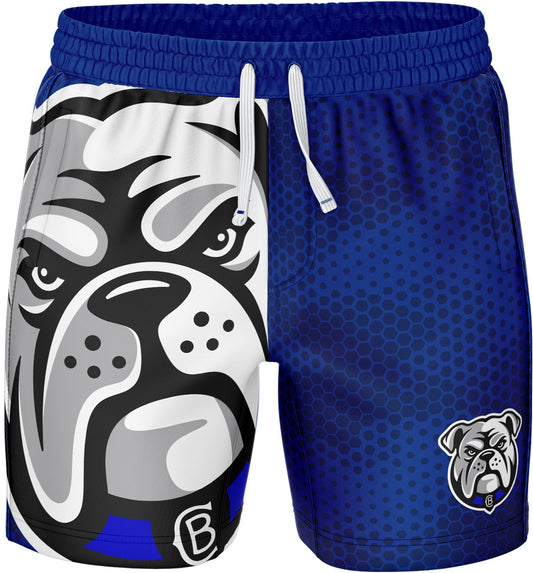 Canterbury Bulldogs 2026 NRL Mens Big Shot Volley Shorts *New Logo*