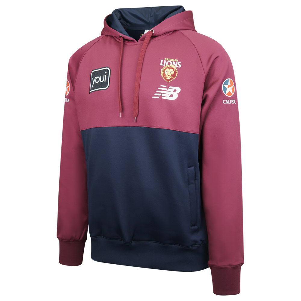 Brisbane Lions 2026 AFL Mens Players Hoodie