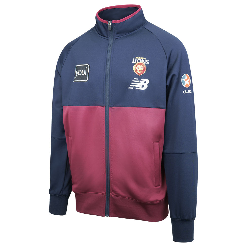 Brisbane Lions 2026 AFL Mens Players Jacket