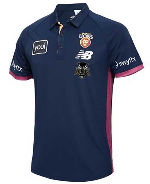 Brisbane Lions 2025 AFL Ladies Premiers Polo Shirt *PRESALE*