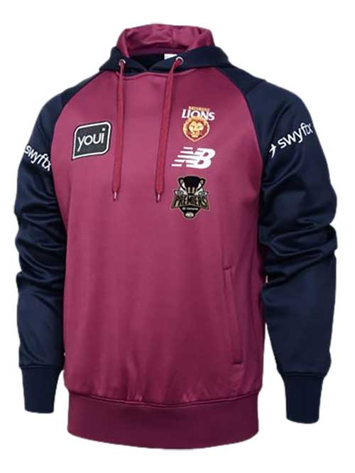 Brisbane Lions 2025 AFL Mens Premiers Hoodie *PRESALE*