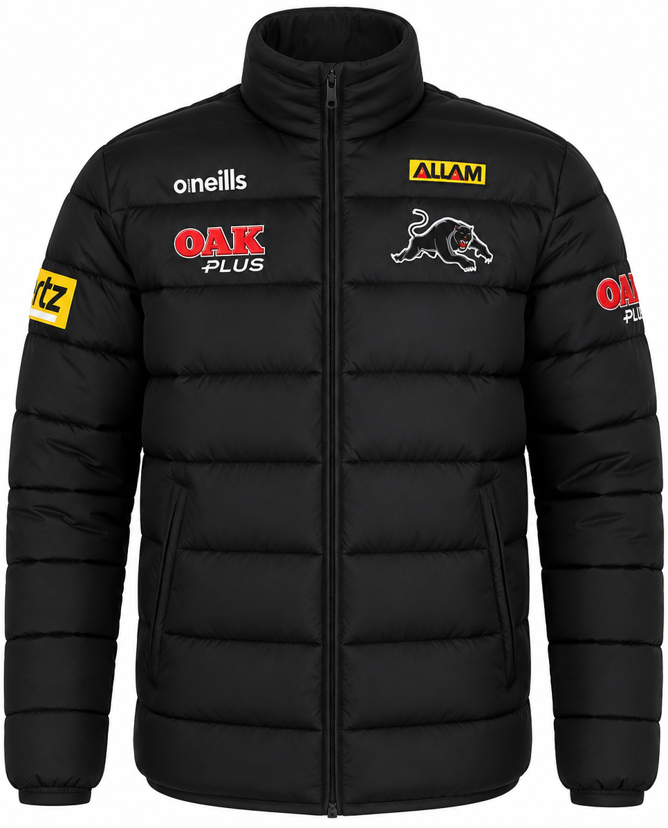 Penrith Panthers 2023 NRL Mens Blake Puffer Jacket