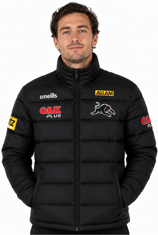 Penrith Panthers NRL Mens Blake Puffer Jacket