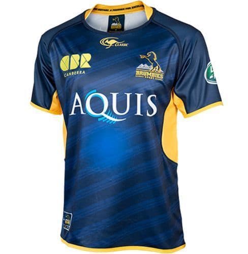 ACT Brumbies 2016 Home Jersey Adults & Kids