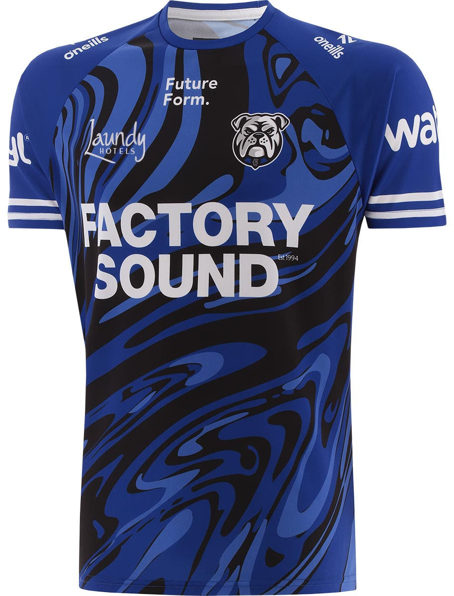 Canterbury Bulldogs 2026 NRL Mens Blue Training Shirt