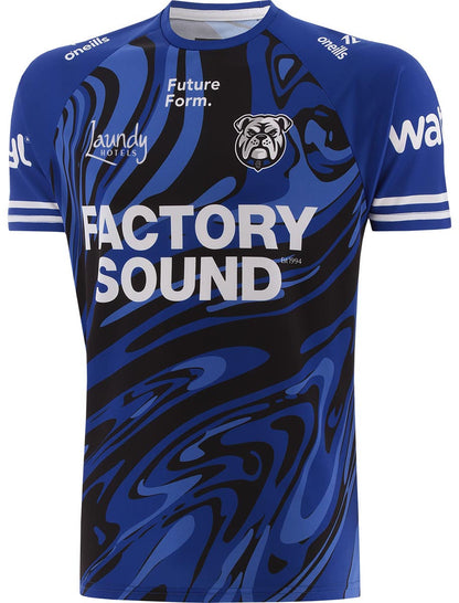 Canterbury Bulldogs 2026 NRL Mens Blue Training Shirt