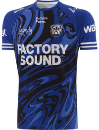 Canterbury Bulldogs 2026 NRL Mens Blue Training Shirt