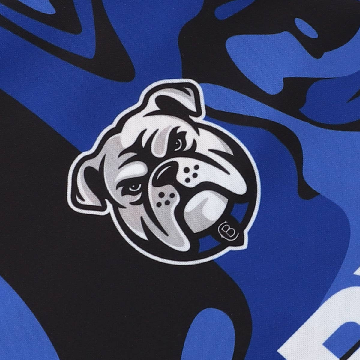 Canterbury Bulldogs 2026 NRL Mens Blue Training Shirt