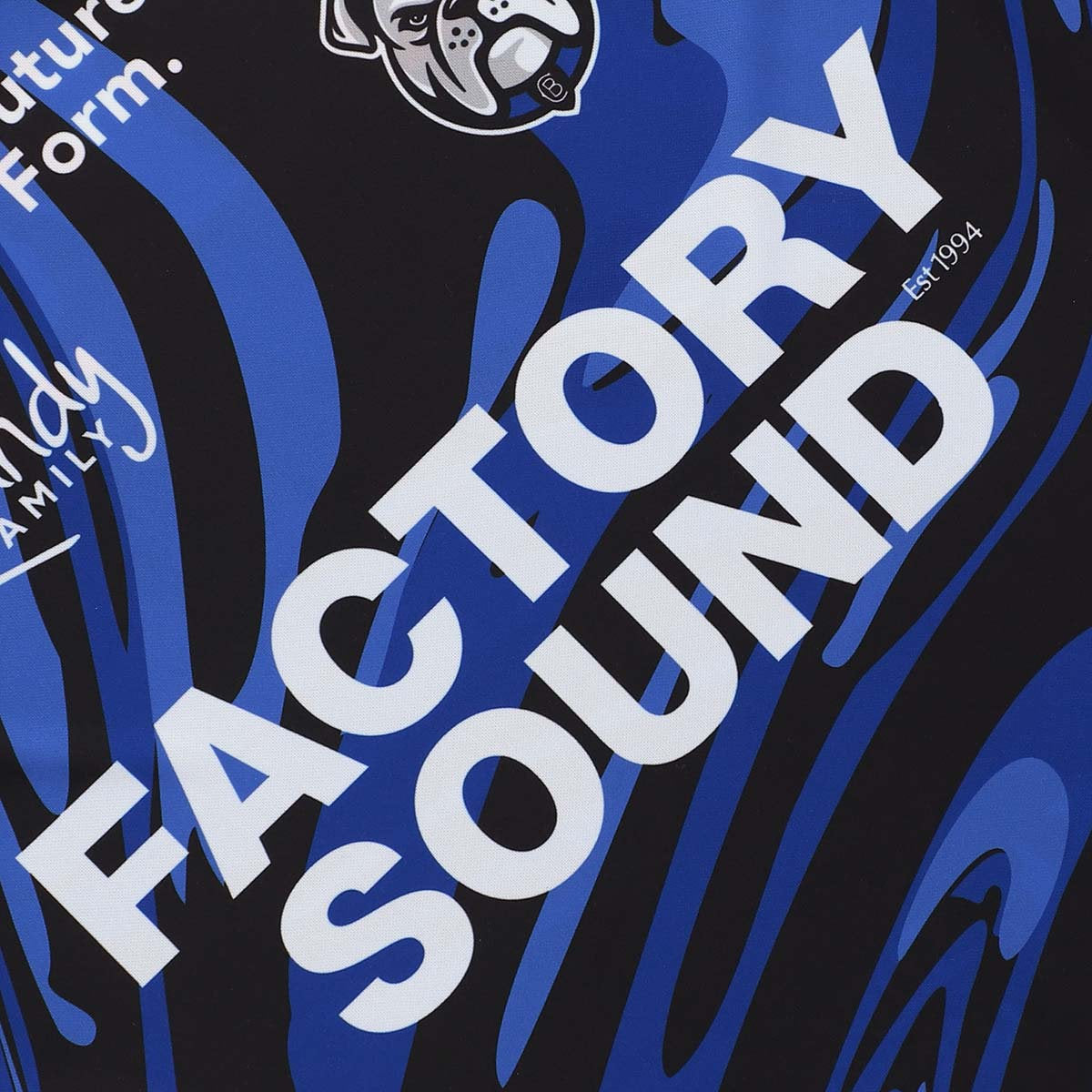 Canterbury Bulldogs 2026 NRL Mens Blue Training Shirt