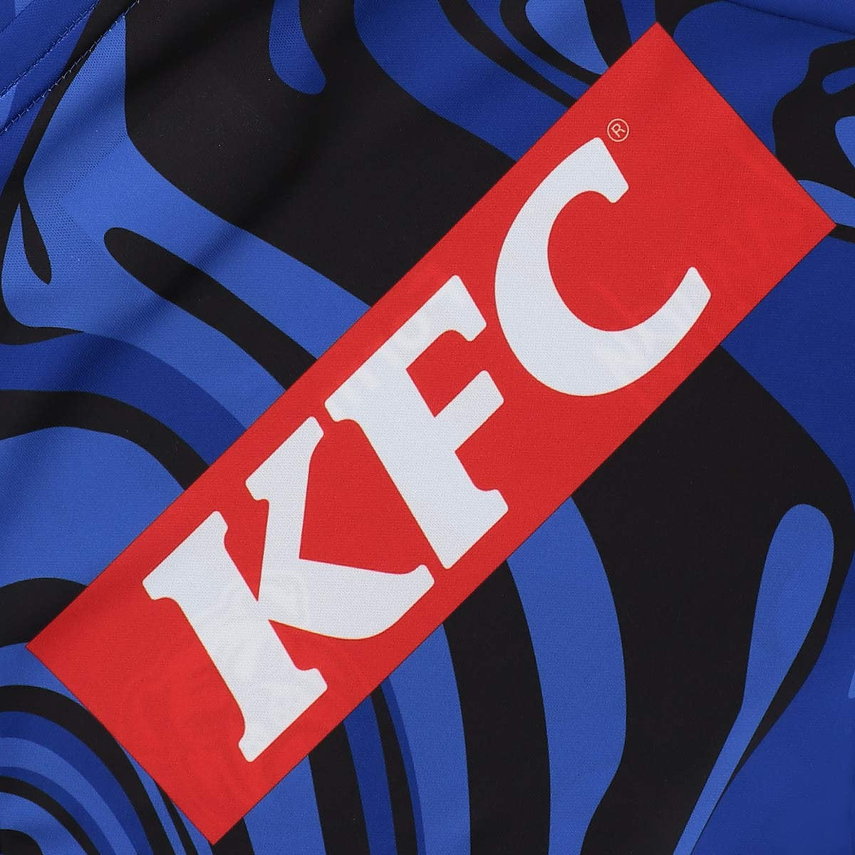 Canterbury Bulldogs 2026 NRL Mens Blue Training Shirt