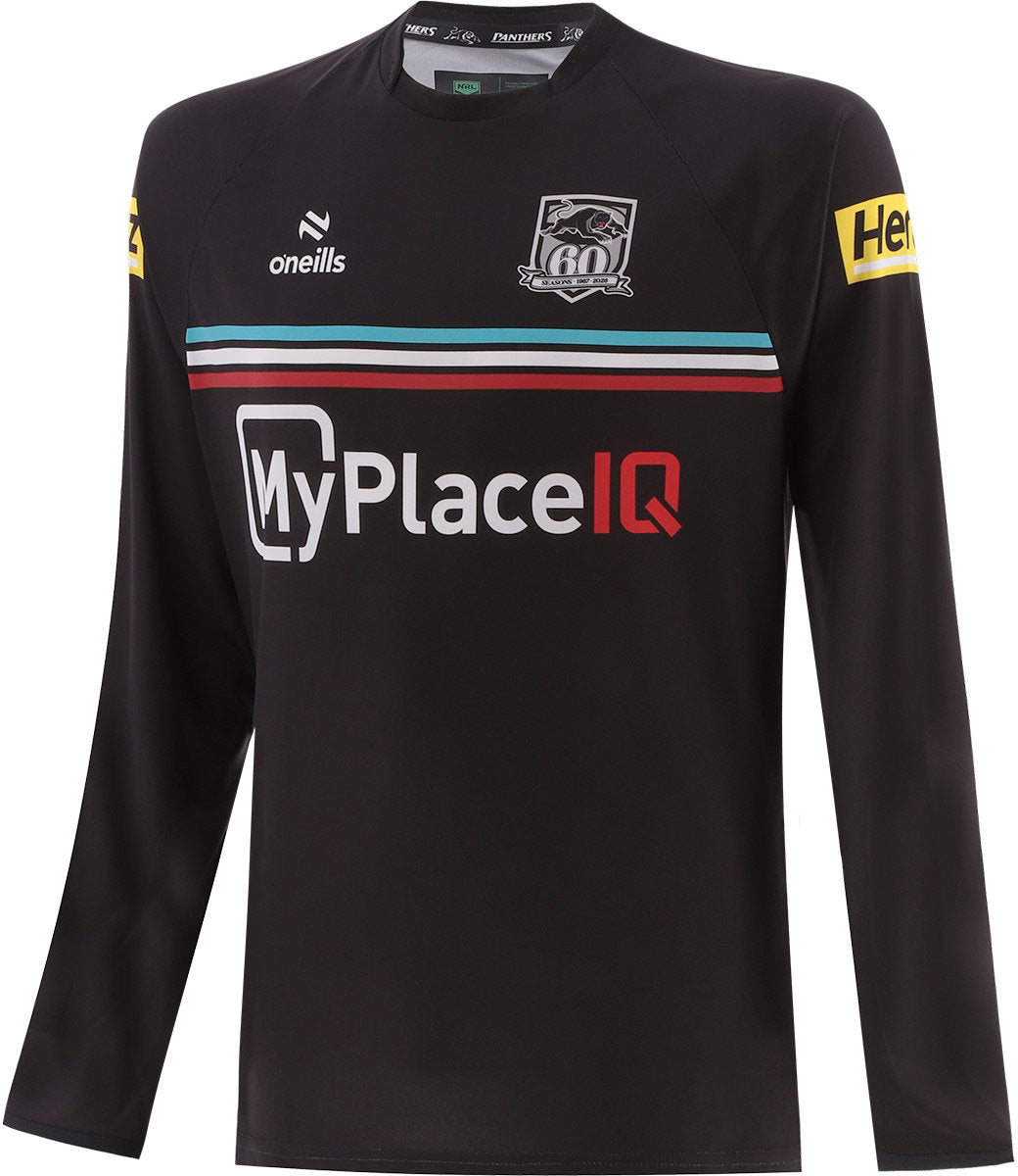 Penrith Panthers 2026 NRL Mens Long Sleeve Training Shirt