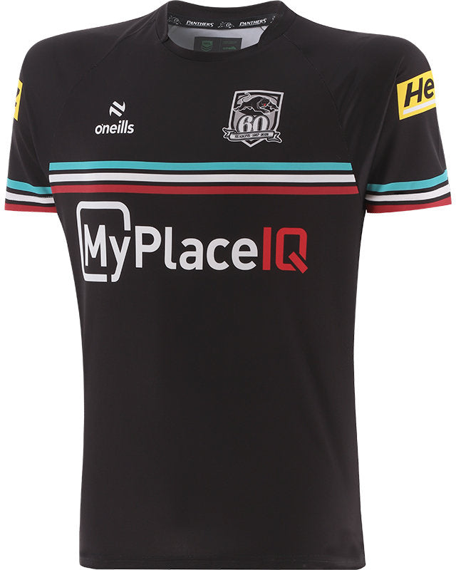 Penrith Panthers 2026 NRL Mens Black Training Shirt