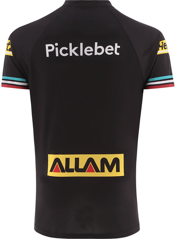 Penrith Panthers 2026 NRL Mens Black Training Shirt