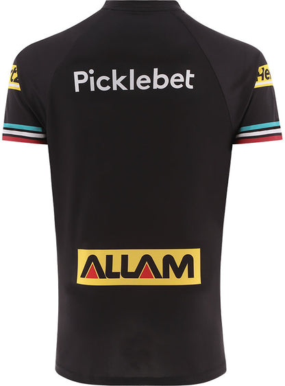 Penrith Panthers 2026 NRL Mens Black Training Shirt