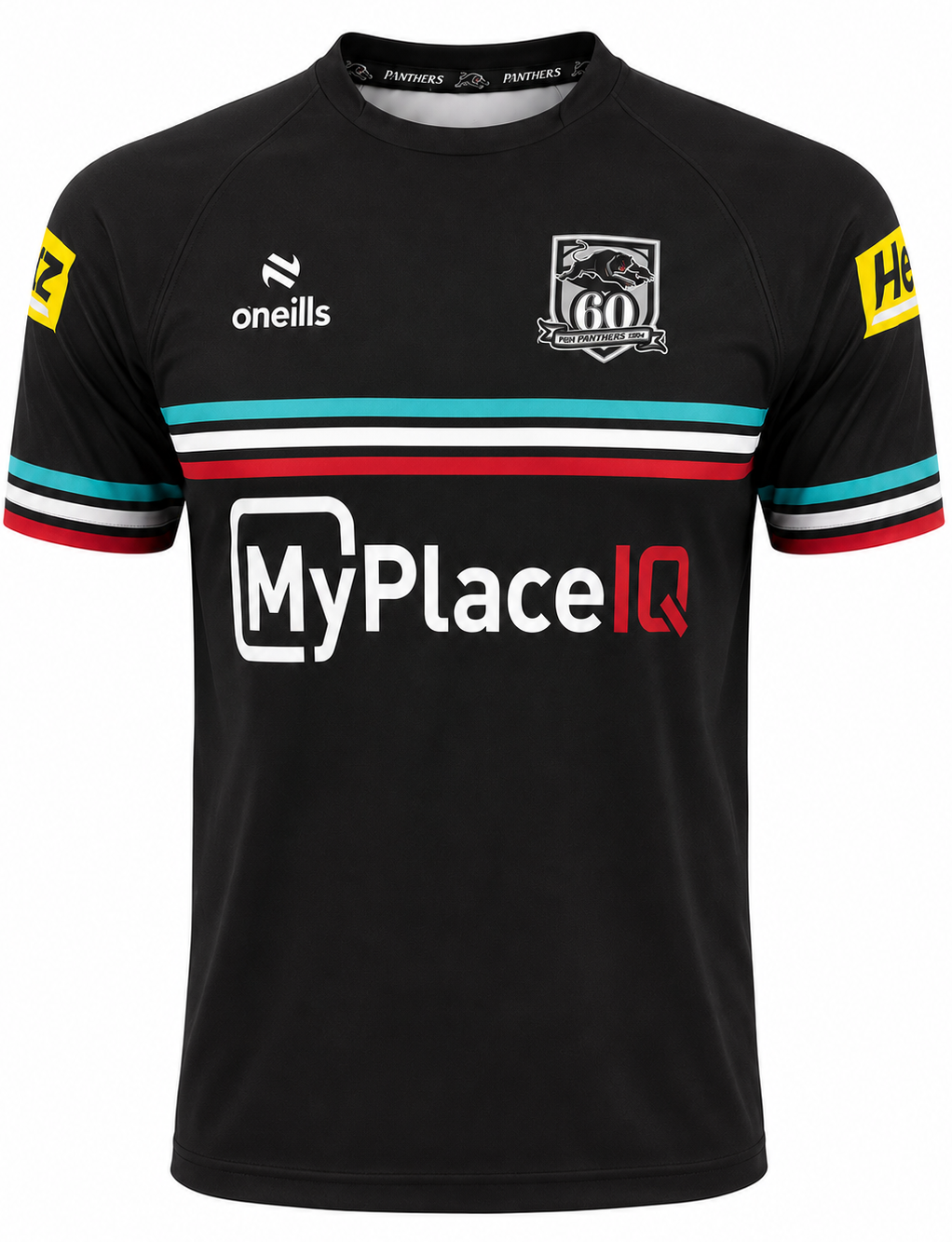 Penrith Panthers 2026 NRL Mens Black Training Shirt