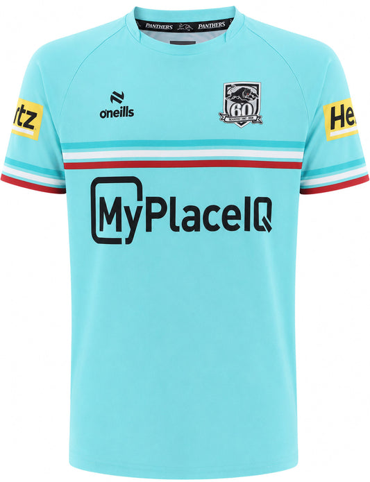 Penrith Panthers 2026 NRL Mens Coaches Teal Training Shirt