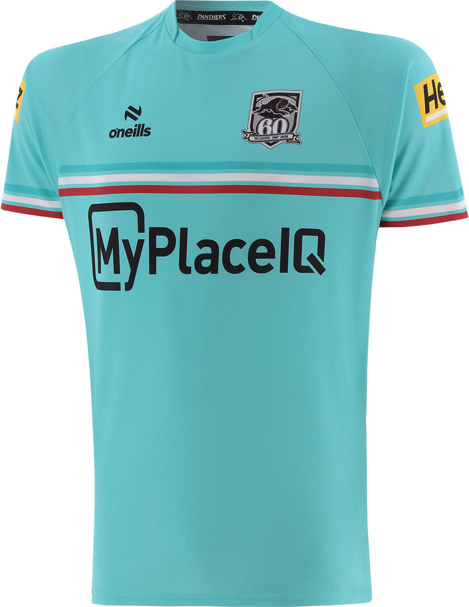 Penrith Panthers 2026 NRL Mens Coaches Teal Training Shirt