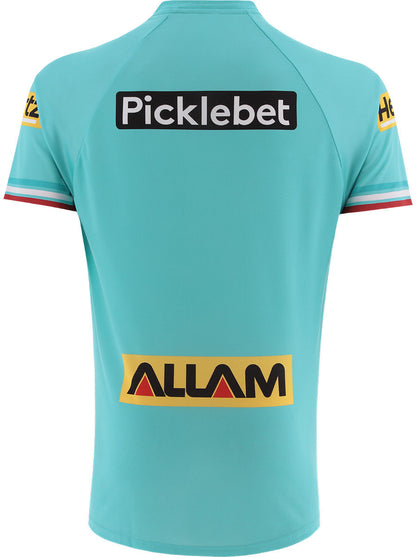 Penrith Panthers 2026 NRL Mens Coaches Teal Training Shirt