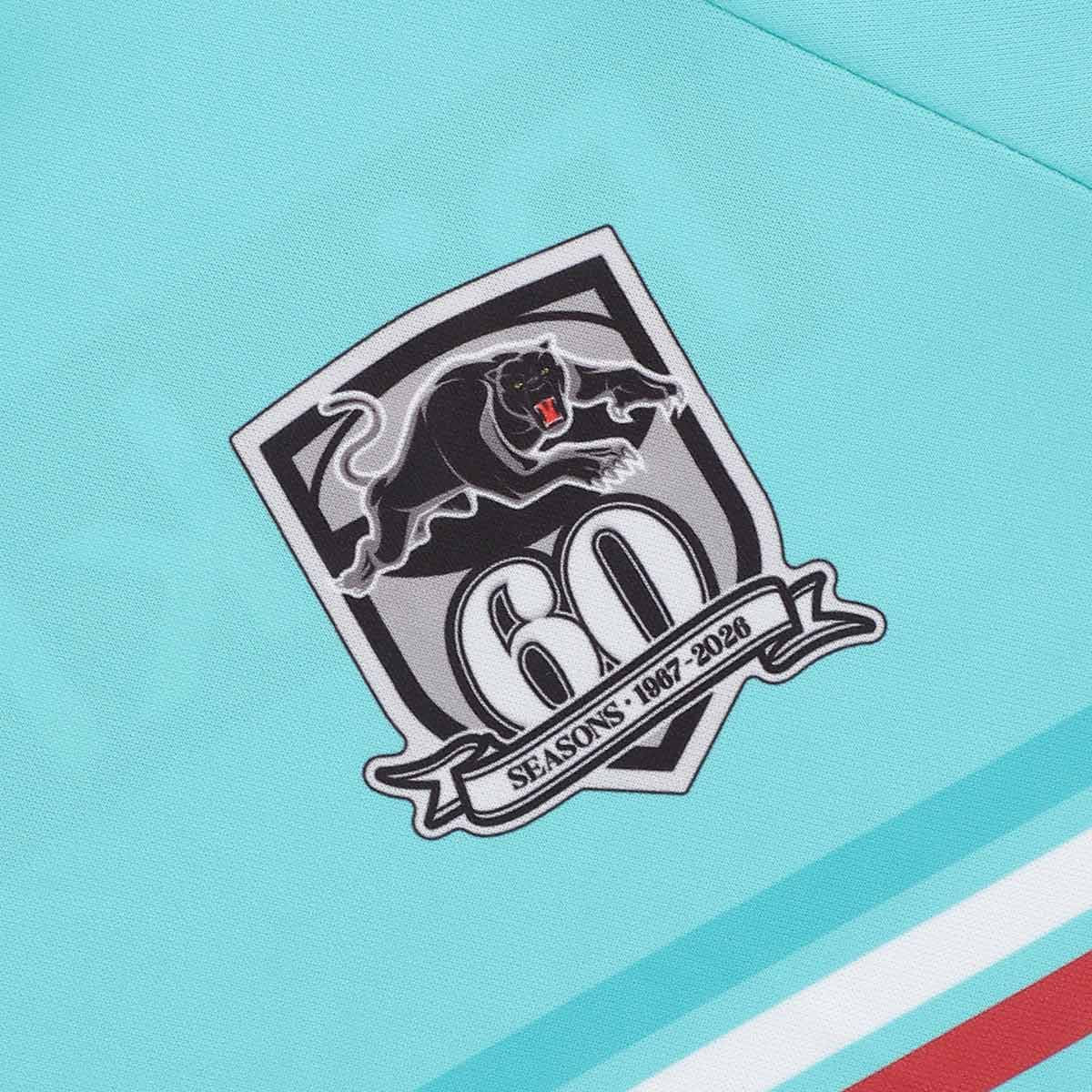 Penrith Panthers 2026 NRL Mens Coaches Teal Training Shirt